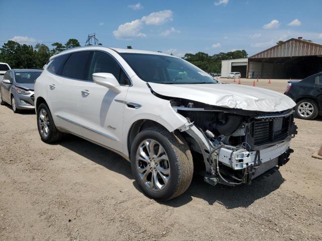 5GAERDKW3JJ222761 - 2018 BUICK ENCLAVE AVENIR WHITE photo 4
