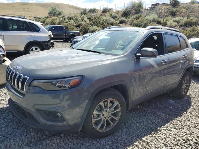 1C4PJMLB7LD510357 - 2020 JEEP CHEROKEE LATITUDE PLUS GRAY photo 1