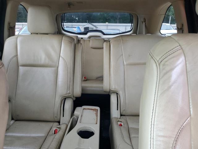 5TDKKRFH0FS073573 - 2015 TOYOTA HIGHLANDER XLE BLACK photo 10