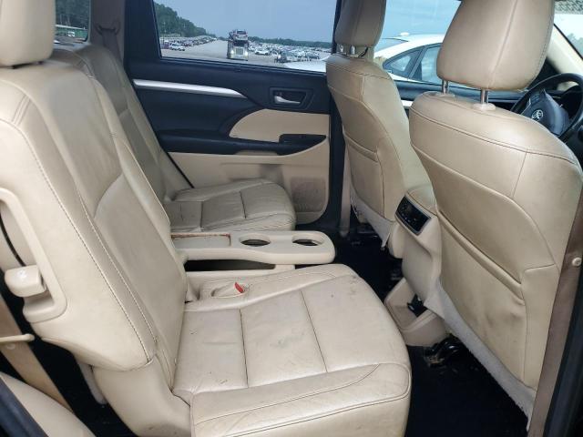 5TDKKRFH0FS073573 - 2015 TOYOTA HIGHLANDER XLE BLACK photo 11