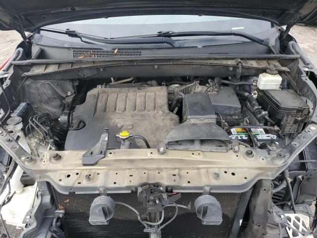 5TDKKRFH0FS073573 - 2015 TOYOTA HIGHLANDER XLE BLACK photo 12