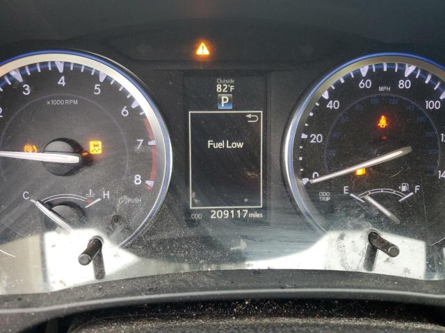 5TDKKRFH0FS073573 - 2015 TOYOTA HIGHLANDER XLE BLACK photo 9