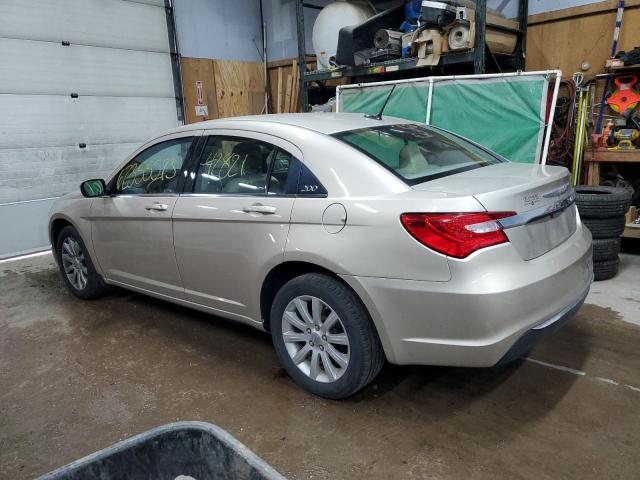 1C3CCBBB9DN692559 - 2013 CHRYSLER 200 TOURING TAN photo 2