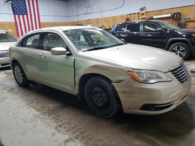 1C3CCBBB9DN692559 - 2013 CHRYSLER 200 TOURING TAN photo 4