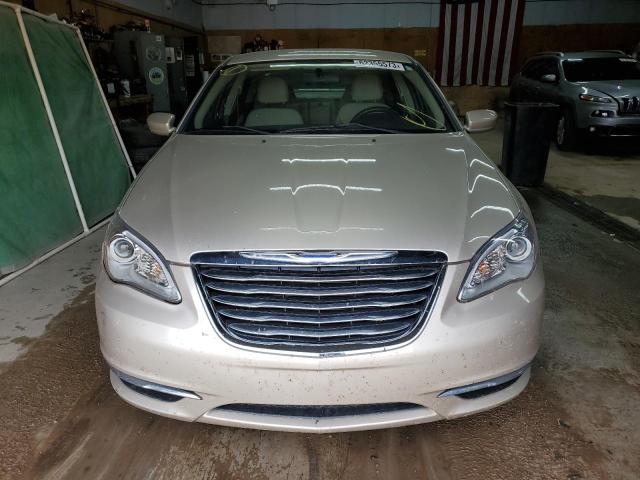 1C3CCBBB9DN692559 - 2013 CHRYSLER 200 TOURING TAN photo 5