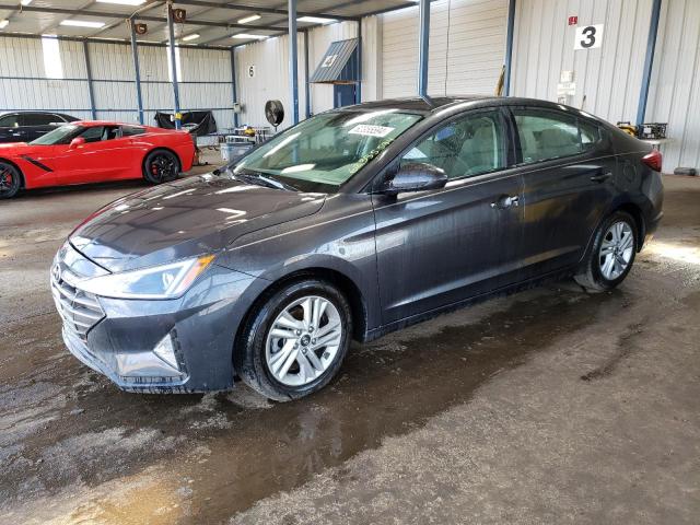 5NPD84LF7LH629764 - 2020 HYUNDAI ELANTRA SEL GRAY photo 1