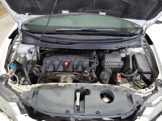 19XFB2F91DE224249 - 2013 HONDA CIVIC EXL WHITE photo 11