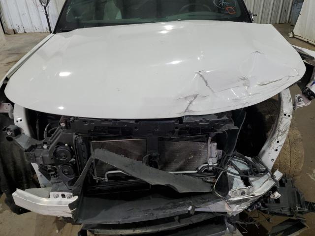 1FM5K8AB0MGC23274 - 2021 FORD EXPLORER POLICE INTERCEPTOR 白色 照片 12