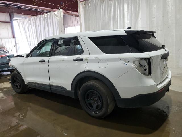 1FM5K8AB0MGC23274 - 2021 FORD EXPLORER POLICE INTERCEPTOR 白色 照片 2