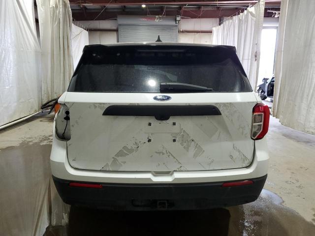 1FM5K8AB0MGC23274 - 2021 FORD EXPLORER POLICE INTERCEPTOR 白色 照片 6