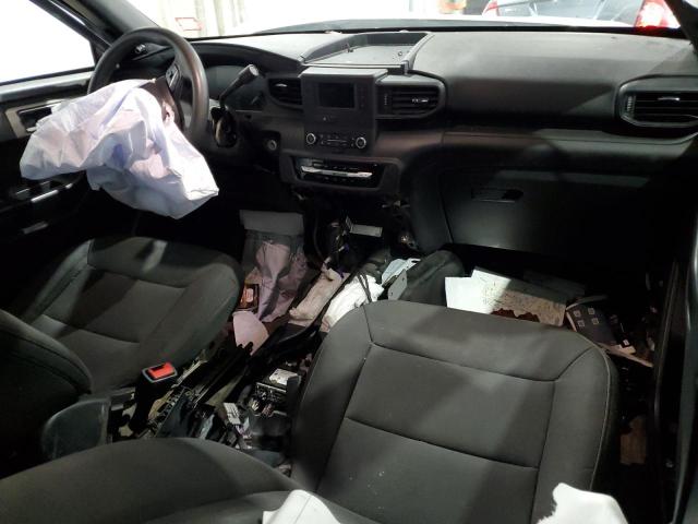 1FM5K8AB0MGC23274 - 2021 FORD EXPLORER POLICE INTERCEPTOR 白色 照片 8