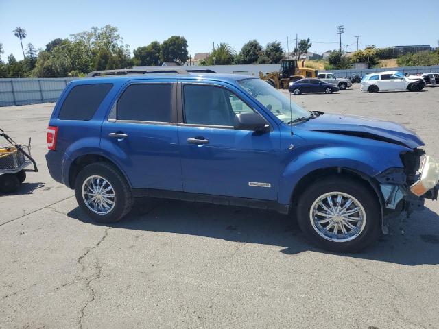 1FMCU49H88KA14676 - 2008 FORD ESCAPE HEV 蓝色 照片 4