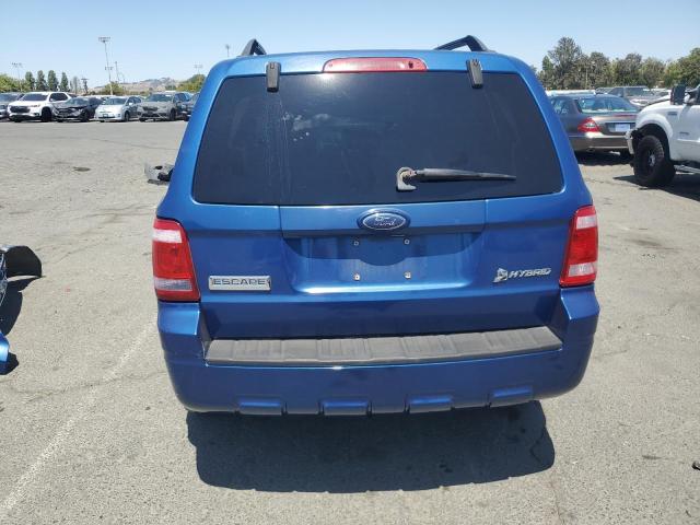 1FMCU49H88KA14676 - 2008 FORD ESCAPE HEV 蓝色 照片 6