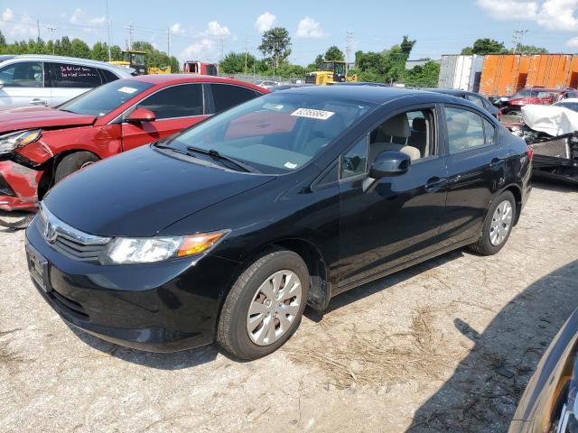 2012 HONDA CIVIC LX, 