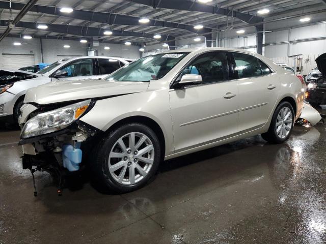 1G11G5SX8DF173994 - 2013 CHEVROLET MALIBU 3LT ოქროსფერი ფოტო 1