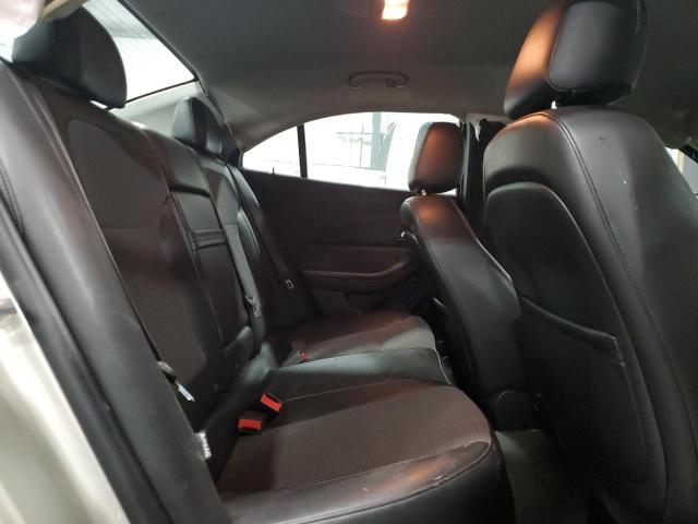 1G11G5SX8DF173994 - 2013 CHEVROLET MALIBU 3LT ოქროსფერი ფოტო 10