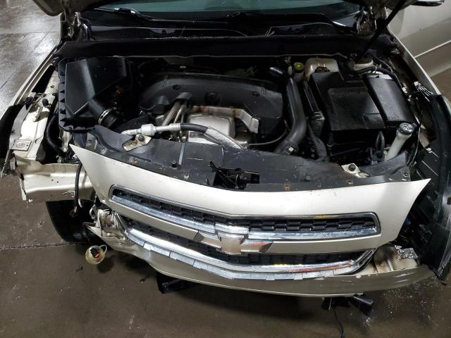 1G11G5SX8DF173994 - 2013 CHEVROLET MALIBU 3LT ოქროსფერი ფოტო 11