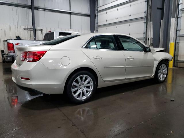 1G11G5SX8DF173994 - 2013 CHEVROLET MALIBU 3LT ოქროსფერი ფოტო 3