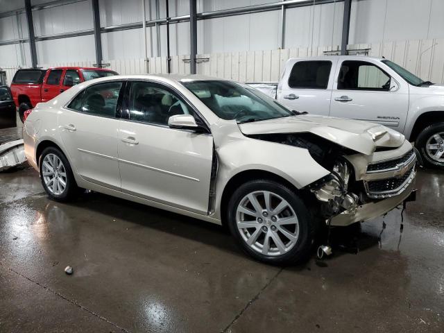 1G11G5SX8DF173994 - 2013 CHEVROLET MALIBU 3LT ოქროსფერი ფოტო 4