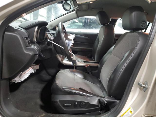 1G11G5SX8DF173994 - 2013 CHEVROLET MALIBU 3LT ოქროსფერი ფოტო 7