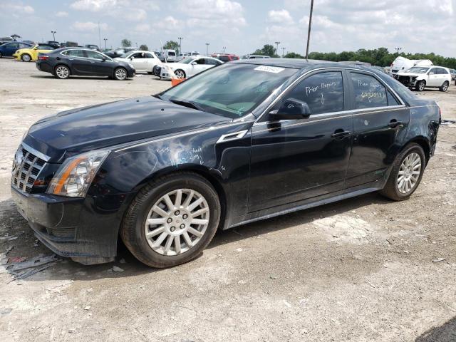 1G6DG5E52D0165720 - 2013 CADILLAC CTS LUXURY COLLECTION BLACK photo 1