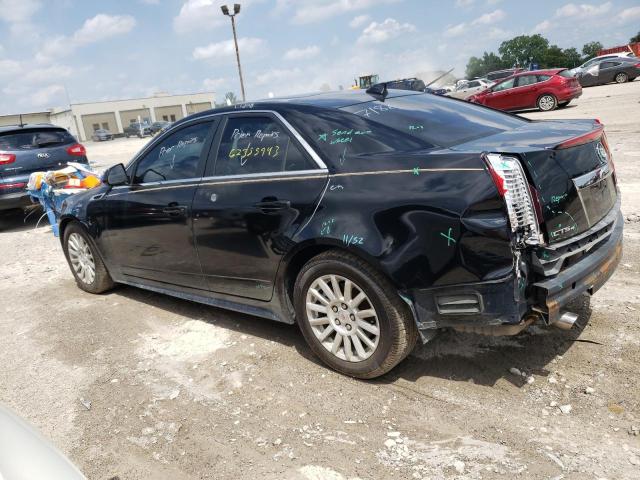 1G6DG5E52D0165720 - 2013 CADILLAC CTS LUXURY COLLECTION BLACK photo 2