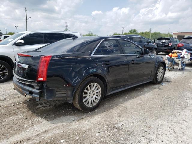 1G6DG5E52D0165720 - 2013 CADILLAC CTS LUXURY COLLECTION BLACK photo 3