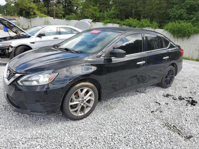 3N1AB7AP6JY240487 - 2018 NISSAN SENTRA S BLACK photo 1