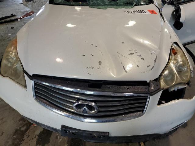 JN1AJ0HRXAM752726 - 2010 INFINITI EX35 BASE Սպիտակ լուսանկար 11