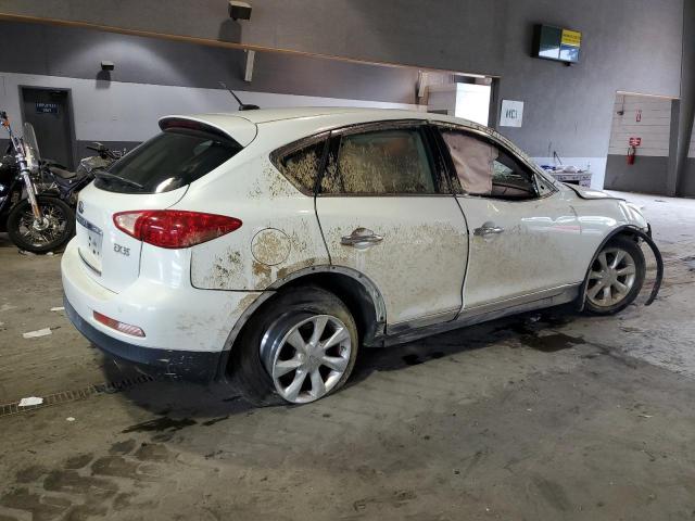 JN1AJ0HRXAM752726 - 2010 INFINITI EX35 BASE Սպիտակ լուսանկար 3