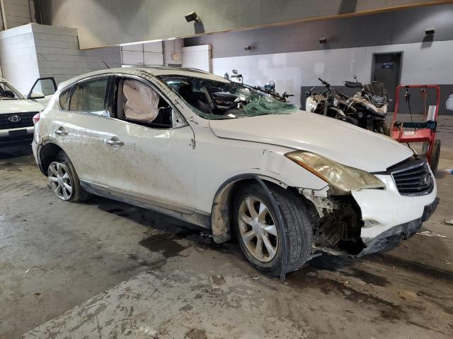 JN1AJ0HRXAM752726 - 2010 INFINITI EX35 BASE Սպիտակ լուսանկար 4