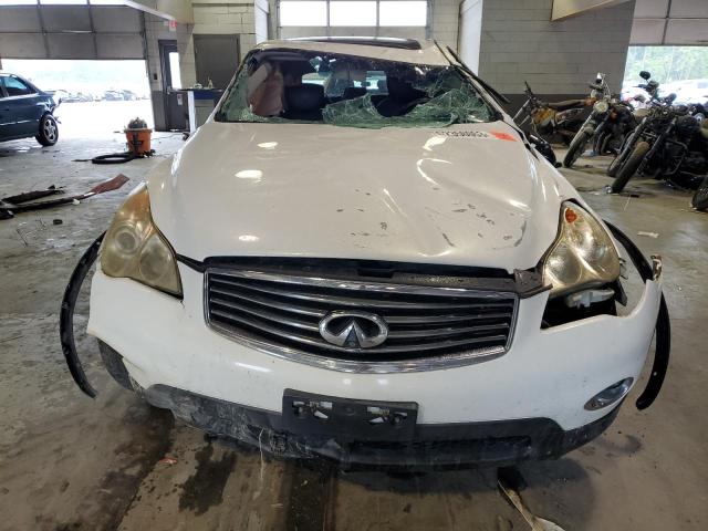 JN1AJ0HRXAM752726 - 2010 INFINITI EX35 BASE Սպիտակ լուսանկար 5