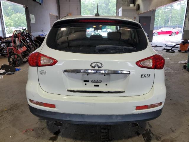 JN1AJ0HRXAM752726 - 2010 INFINITI EX35 BASE Սպիտակ լուսանկար 6