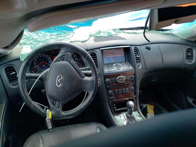 JN1AJ0HRXAM752726 - 2010 INFINITI EX35 BASE Սպիտակ լուսանկար 8