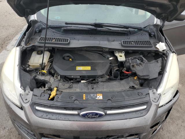 1FMCU0GXXDUD57085 - 2013 FORD ESCAPE SE GRAY photo 12