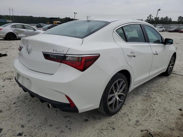 19UDE2F7XKA001108 - 2019 ACURA ILX PREMIUM WHITE photo 3