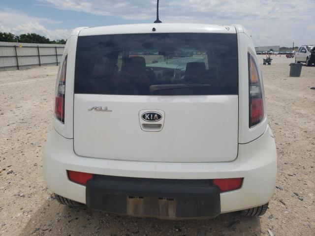 KNDJT2A21A7701212 - 2010 KIA SOUL + WHITE photo 6