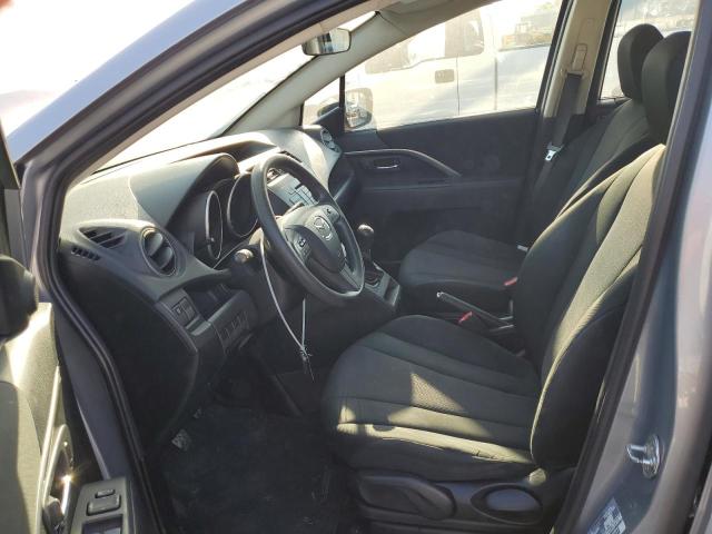 JM1CW2BL6D0156614 - 2013 MAZDA 5 SILVER photo 7