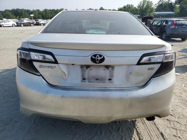 4T1BF1FK7CU168832 - 2012 TOYOTA CAMRY BASE Srebrny zdjęcie 6