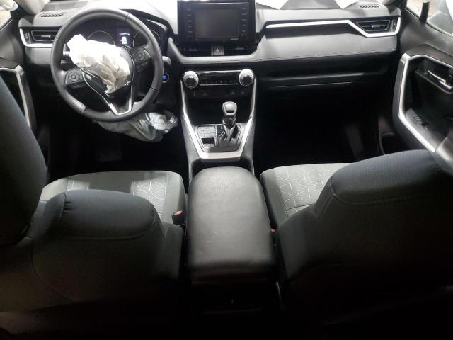 2T3P1RFV9NW259818 - 2022 TOYOTA RAV4 XLE BLUE photo 8