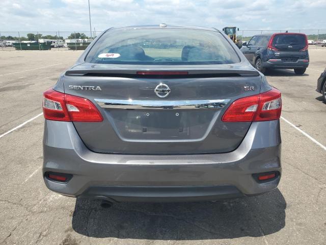 3N1AB7AP4KY317178 - 2019 NISSAN SENTRA S GRAY photo 6