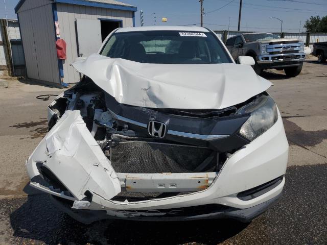 3CZRU6H37JM724578 - 2018 HONDA HR-V LX WHITE photo 5