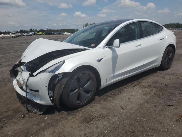 5YJ3E1EA8JF098753 - 2018 TESLA MODEL 3 WHITE photo 1