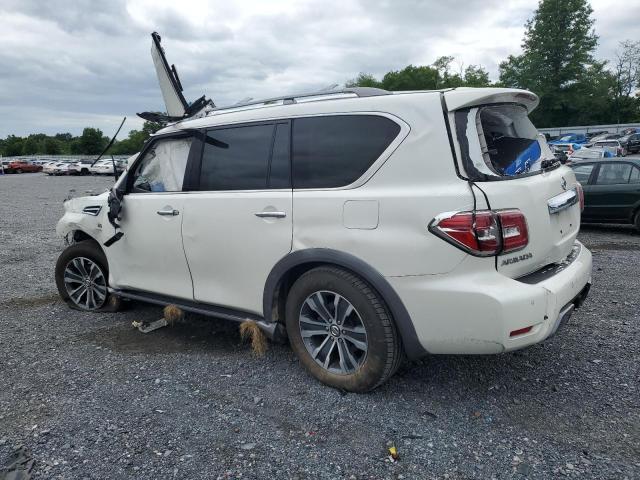 JN8AY2ND3K9088775 - 2019 NISSAN ARMADA SV WHITE photo 2