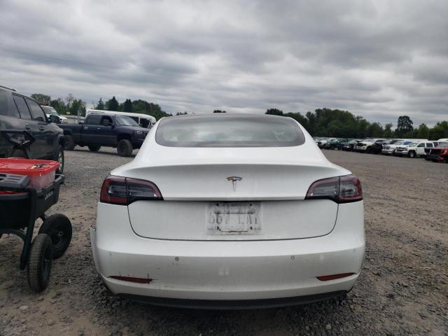 5YJ3E1EA7JF051522 - 2018 TESLA MODEL 3 Белый фото 6