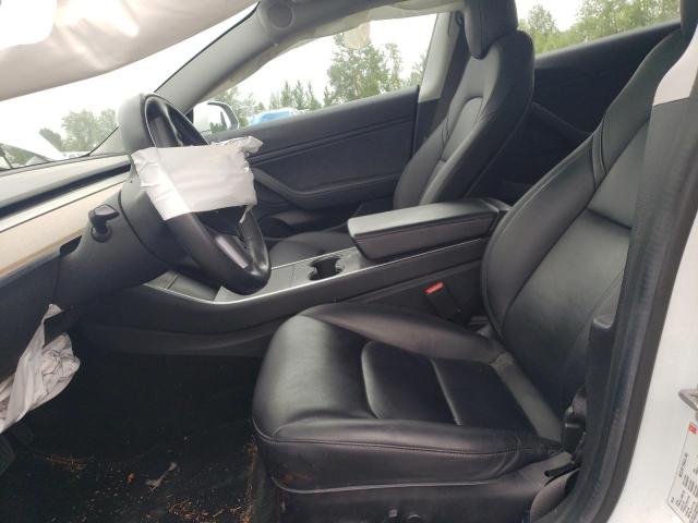 5YJ3E1EA7JF051522 - 2018 TESLA MODEL 3 Белый фото 7