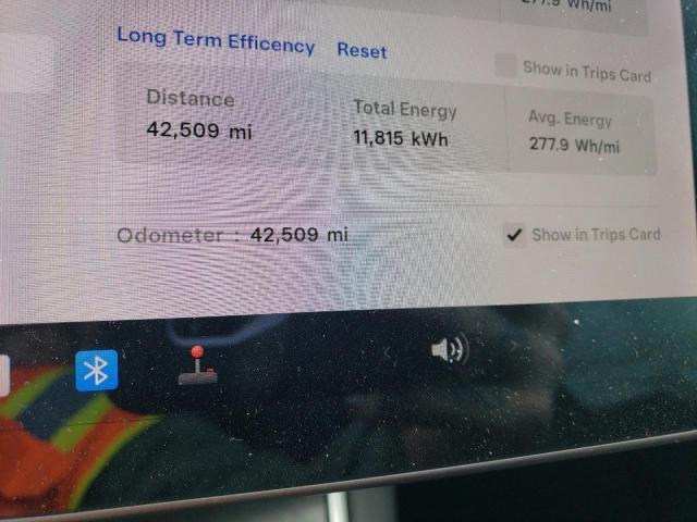 5YJ3E1EA7JF051522 - 2018 TESLA MODEL 3 Белый фото 9