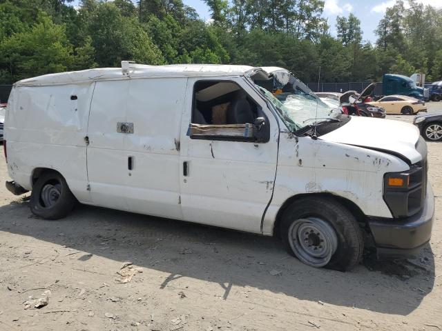 1FTNE1EW7BDB00960 - 2011 FORD ECONOLINE E150 VAN WHITE photo 4