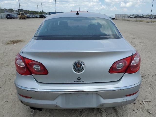 WVWEU73C09E525116 - 2009 VOLKSWAGEN CC SILVER photo 6