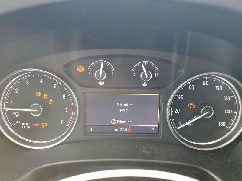 5GAERBKW5LJ256725 - 2020 BUICK ENCLAVE ESSENCE 黑色 照片 9